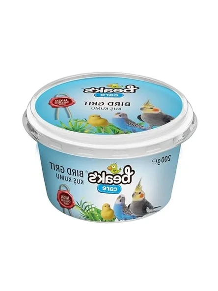 Kuşlar İçin Ek Besinler, Grit Kuş Kumu, 200 g x 4 Adet ürün görseli 1