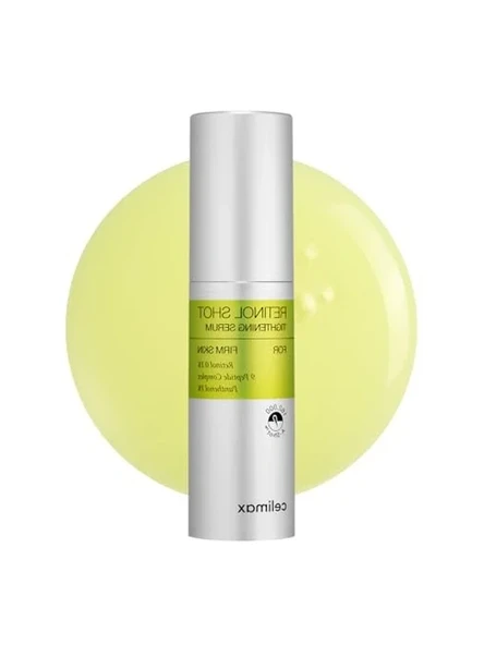 Retinol Shot Sıkılaştırıcı Serum, 30ml Boyutuyla Cilt Bakımında Etkili ürün görseli 1