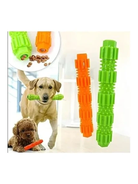 Mama Hazneli Büyük Boy Köpek Isırma Oyuncağı, Metal Çubuk ürün görseli 1