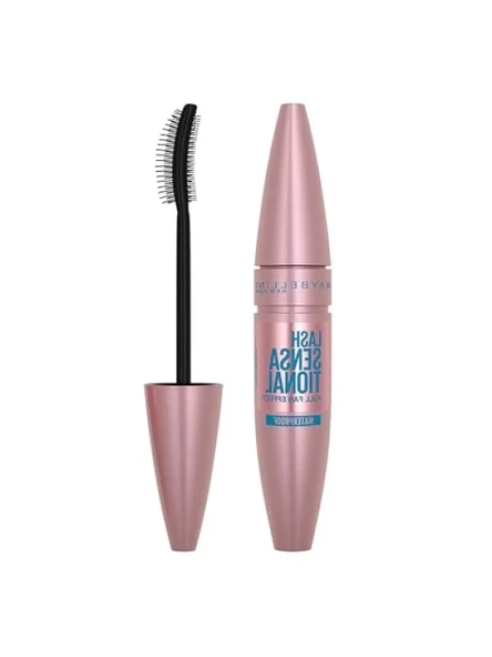 Suya Dayanıklı Uzun Süre Kalıcı Siyah Maskara - 9.4 ml ürün görseli 1