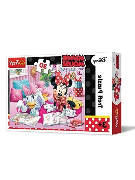 Çocuk Puzzle Minnie Best Friends. Disney 30 Parça ürün görseli 1