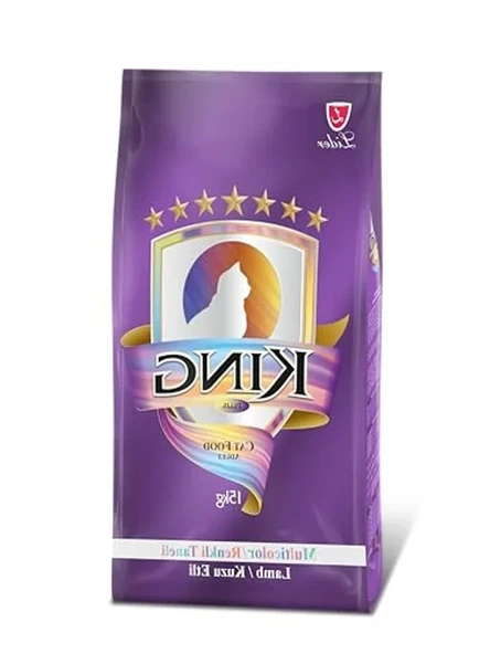 Kuzu Etli Yetişkin Kedi Maması, 15 kg Renkli Taneli ürün görseli 1