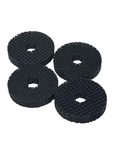 Sert TPU Zil Keçesi, 50/9mm, 4 Adet, Siyah ürün görseli 1