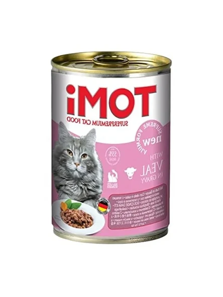 400 gr Dana Etli Kedi Konservesi | Lezzetli ve Besleyici ürün görseli 1