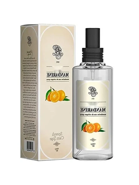 Mandalina Notalarıyla Ferahlatıcı Kolonya 125 ml ürün görseli 1