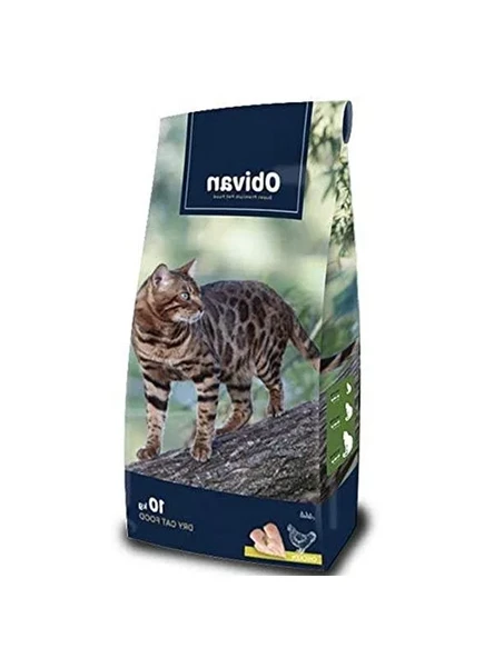 Hipoalerjenik Yetişkin Kedi Maması, Tavuklu, 10 Kg, Sindirimi Kolay ürün görseli 1