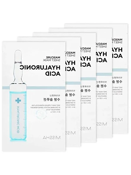 Hyalüronik Asit İçerikli Yaprak Maske - Nemlendirici ürün görseli 1