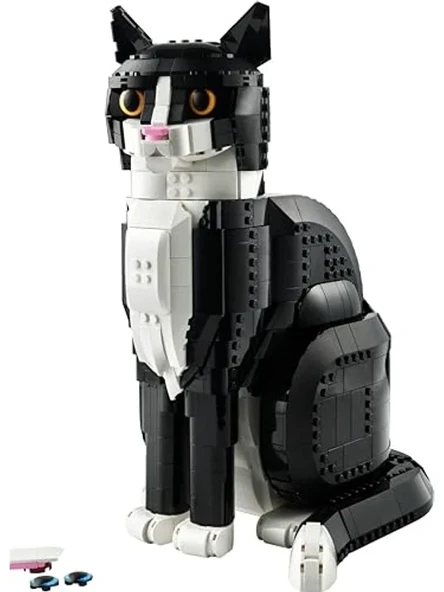 Lego 21349 Ideas Smokinli Kedi - Resim 2