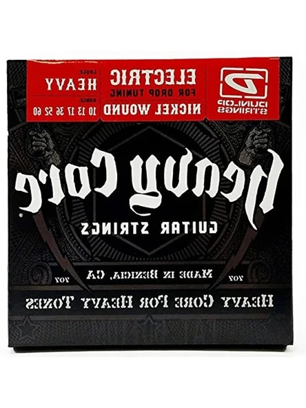 Heavy Elektro Gitar Teli - 10-60 Ölçüsü ürün görseli 1