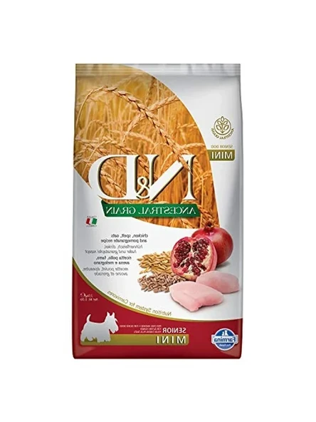 2,5 Kg Ancestral Grain Kuru Köpek Maması, Yaşlı Mini İçin ürün görseli 1