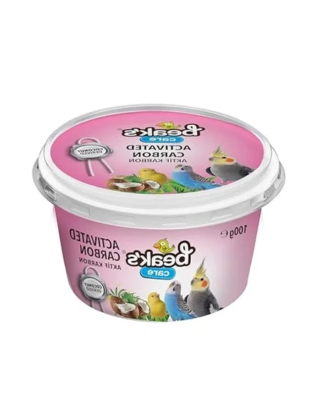 Kuşlar İçin Aktif Karbonlu Ek Besinler, 100 g x 4 Adet ürün görseli 1