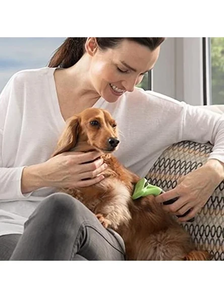 Uzun Tüylü Köpekler İçin Tüy Toplayıcı Tarak, Küçük Boy ürün görseli 1