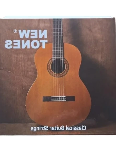 Orta Gerilimli Klasik Gitar Telleri, Dayanıklı Malzeme ürün görseli 1