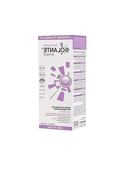 Hamileler için özel SPF 50+ güneş koruma kremi ürün görseli 1
