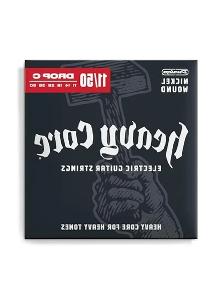 Ağır Çekirdek Elektro Gitar Teli, 11-50 Kalınlık ürün görseli 1