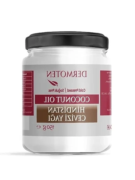 150 gr Soğuk Pres Hindistan Cevizi Yağı, Doğal Bakım ürün görseli 1
