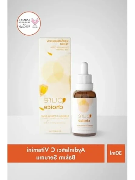 C Vitamini Serumu 30 ml - Aydınlatıcı Etki - Resim 3