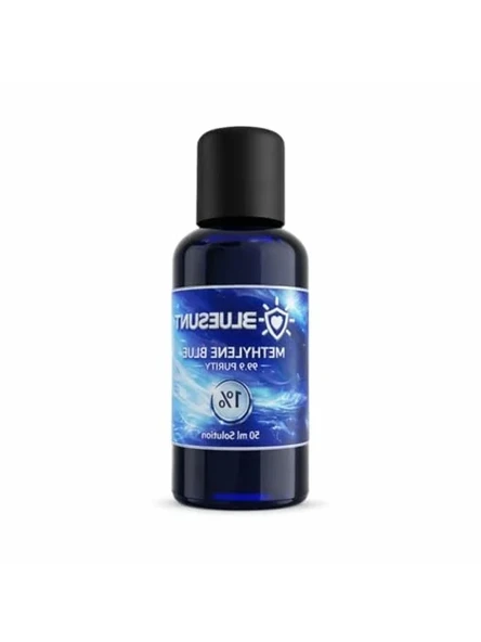 %1 Metilen Mavisi Solüsyon, 50 ml, Ağır Metal İçermeyen Formül ürün görseli 1