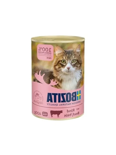 400 gr Sığır Etli Pate Kedi Konservesi, Lezzetli ve Besleyici ürün görseli 1