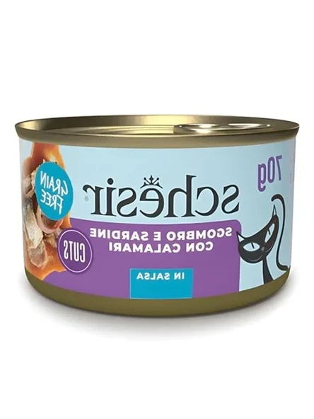 70 Gr Sardalya ve Uskumrulu Soslu Kedi Konservesi ürün görseli 1