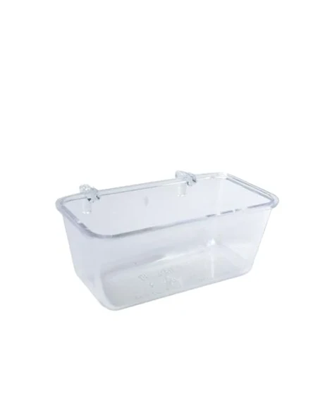 Küçük Şeffaf Yemlikler, 120 Adet x 1 Paket ürün görseli 1