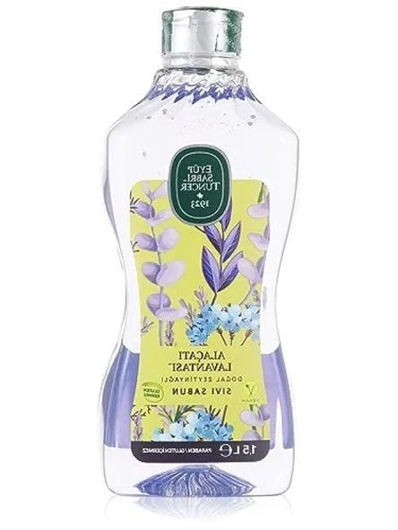 Doğal Zeytinyağlı Sıvı Sabun - Alaçatı Lavantası - 1,5 L ürün görseli 1