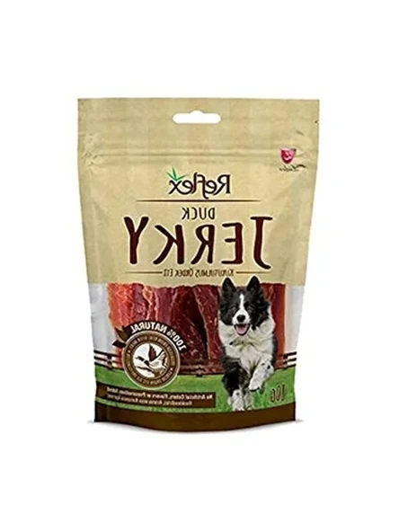 80 Gr Ördek Parça Fileto Doğal Köpek Ödülü, Lezzetli İkram ürün görseli 1