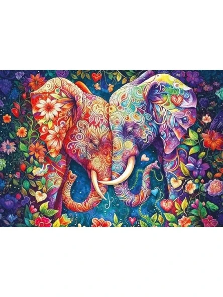 Fillerin Aşkı - 1000 Parça Puzzle - Resim 2