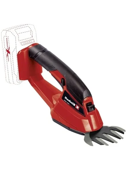 Akülü Çit Budama Aleti, 18V Li-Ion ve 100 mm Kesim Genişliği ürün görseli 1