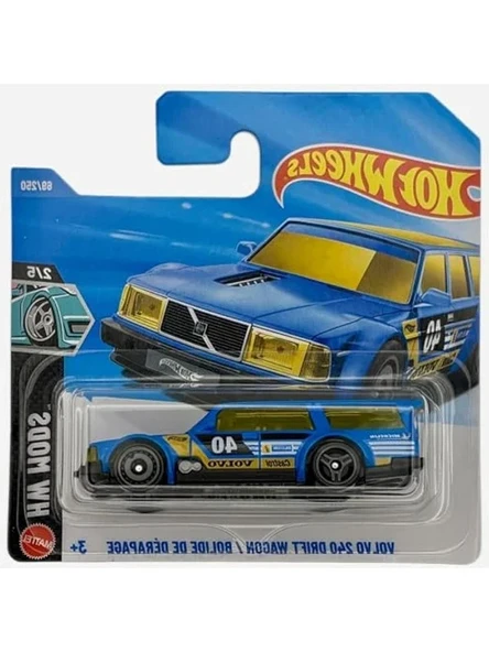 Hot Wheels Temalı Tekli Araç, Drift Özellikli Tasarım ürün görseli 1