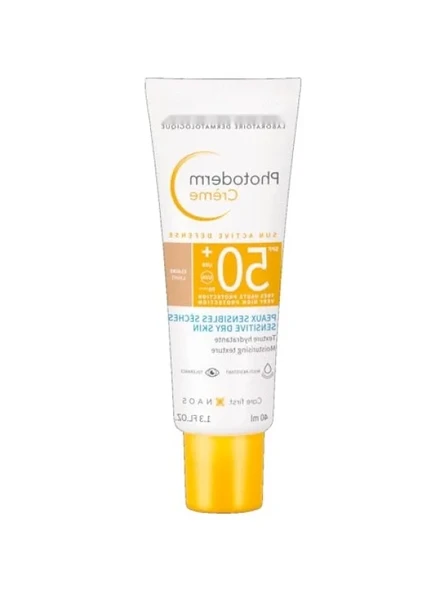 Yüksek Korumalı Renkli Güneş Kremi SPF50+ ürün görseli 1