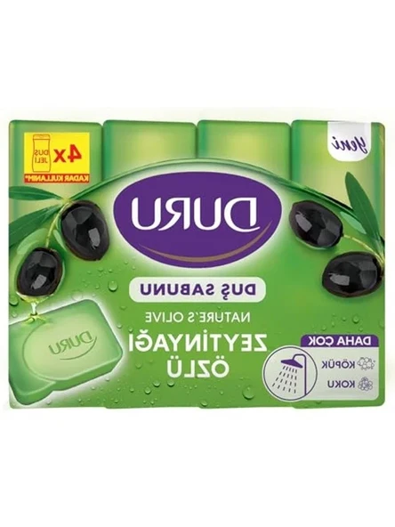 Zeytinyağlı Sabun, 150 Gramlık 4 Adet Set ürün görseli 1