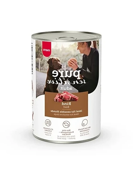 Sığır Etli 400 Gram Konserve Köpek Maması, Besleyici ürün görseli 1