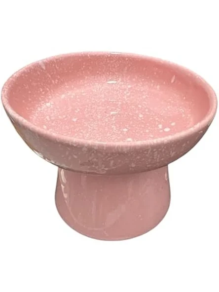 Ergonomik Yüksek Mama ve Su Kabı, 14 cm Yükseklik, Kolay Temizlenebilir ürün görseli 1