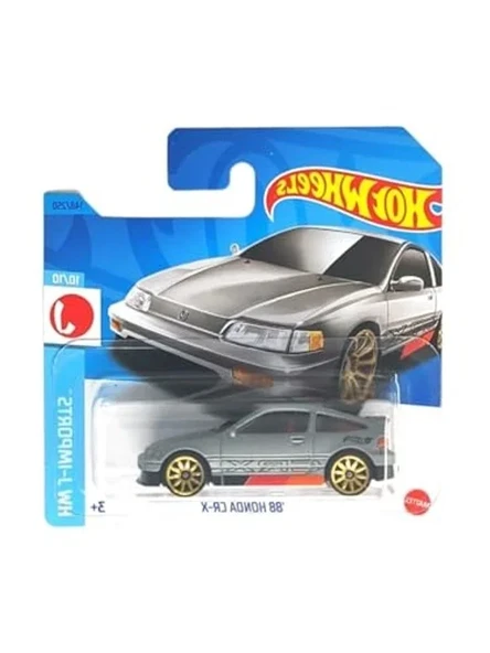 Tekli Model Araba, '88 Honda Cr-x, Hot Wheels ürün görseli 1