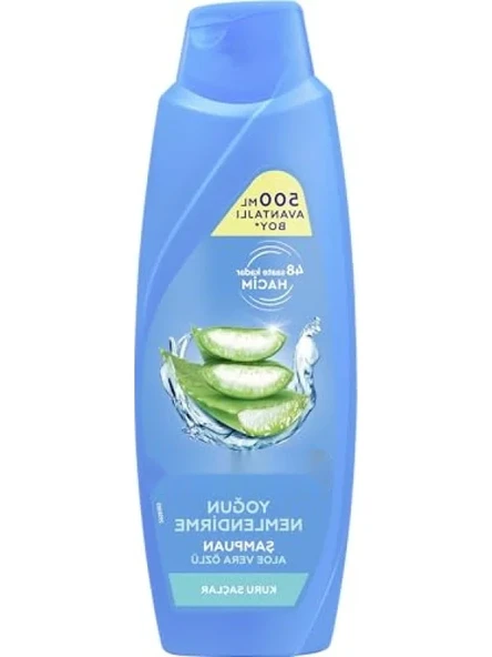 Yoğun Nemlendirme Aloe Vera Özlü Şampuan - 500 ml ürün görseli 1