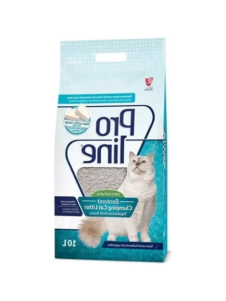 10 Lt Topaklaşan Kedi Kumu ürün görseli 1