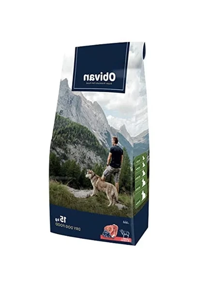 Hipoalerjenik 15 Kg Kuzu Etli Premium Köpek Maması ürün görseli 1