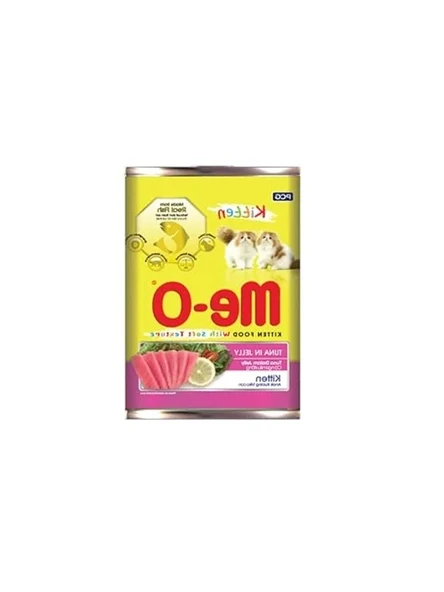 400 gr Yavru Kedi Ton Balıklı Konserve Mama, Lezzetli Besin ürün görseli 1
