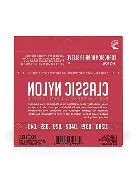 Klasik Gitar Tel Seti - 4/4 Boy, Silverplated Wound - Resim 3