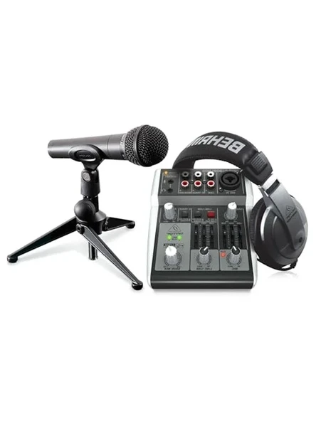 USB Podcast Paketi, Kayıt için Uygun Donanım ürün görseli 1