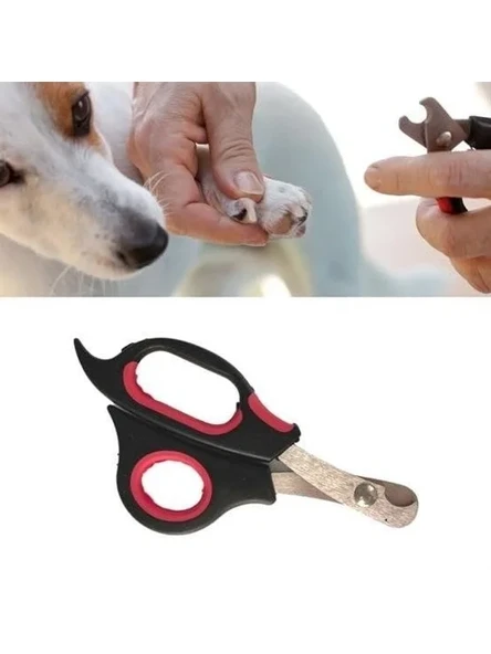 Ergonomik Kaymaz Tırnak Makası, Büyük Irk Köpekler İçin ürün görseli 1