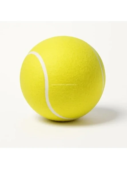 Büyük ırklar için dayanıklı tenis topu, 14 cm, parlak renk ürün görseli 1
