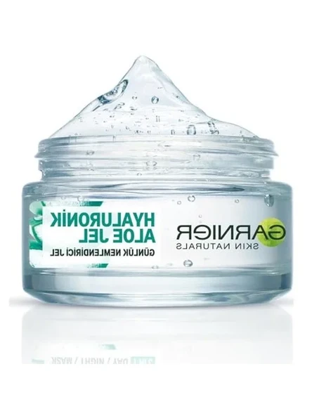 Hyaluronik Aloe Jel Paket, Cilt için Nemlendirici ürün görseli 1