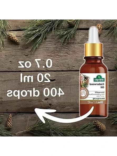 Arifoğlu Sedir Yağı 20 Ml - Resim 3