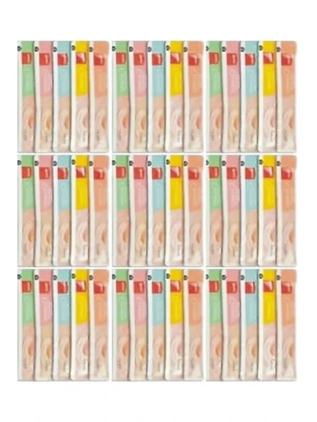 Karışık Krema Sıvı Kedi Ödül Maması, 45 Adet X 14 Gram ürün görseli 1