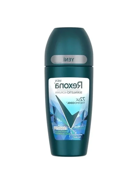 50 ml Erkek Roll-On Deodorant, Menthol ve Ferahlık Sağlar ürün görseli 1