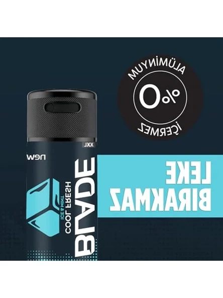 200 ml Ferahlatıcı Deodorant - Cool Fresh Aroması - Resim 3
