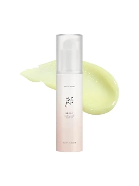 Güneş serumu, 50 ml, ginseng özlü nemlendirici etkili ürün görseli 1
