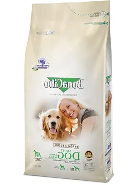 4 Kg Kuzu Etli Yetişkin Köpek Maması ürün görseli 1